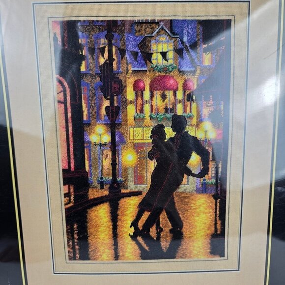 Dimensions "Midnight Dance" 11" x 15" Counted Cross Stitch Kit NWT - Picture 2 of 9
